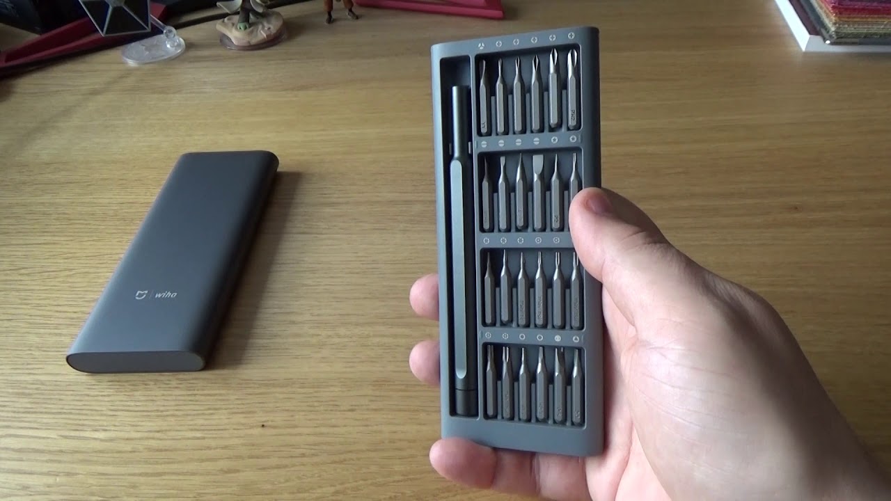 Details about   25 in1 Multi Screwdriver Repair Kit For Xiaomi MiJia Magnetic Wiha W/Alloy Case