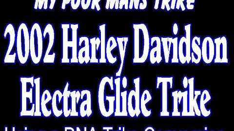 My Poor Mans Trike Using DNA Axle and Spring Maintenance