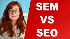Diferencias entre SEM y SEO - SEM vs SEO