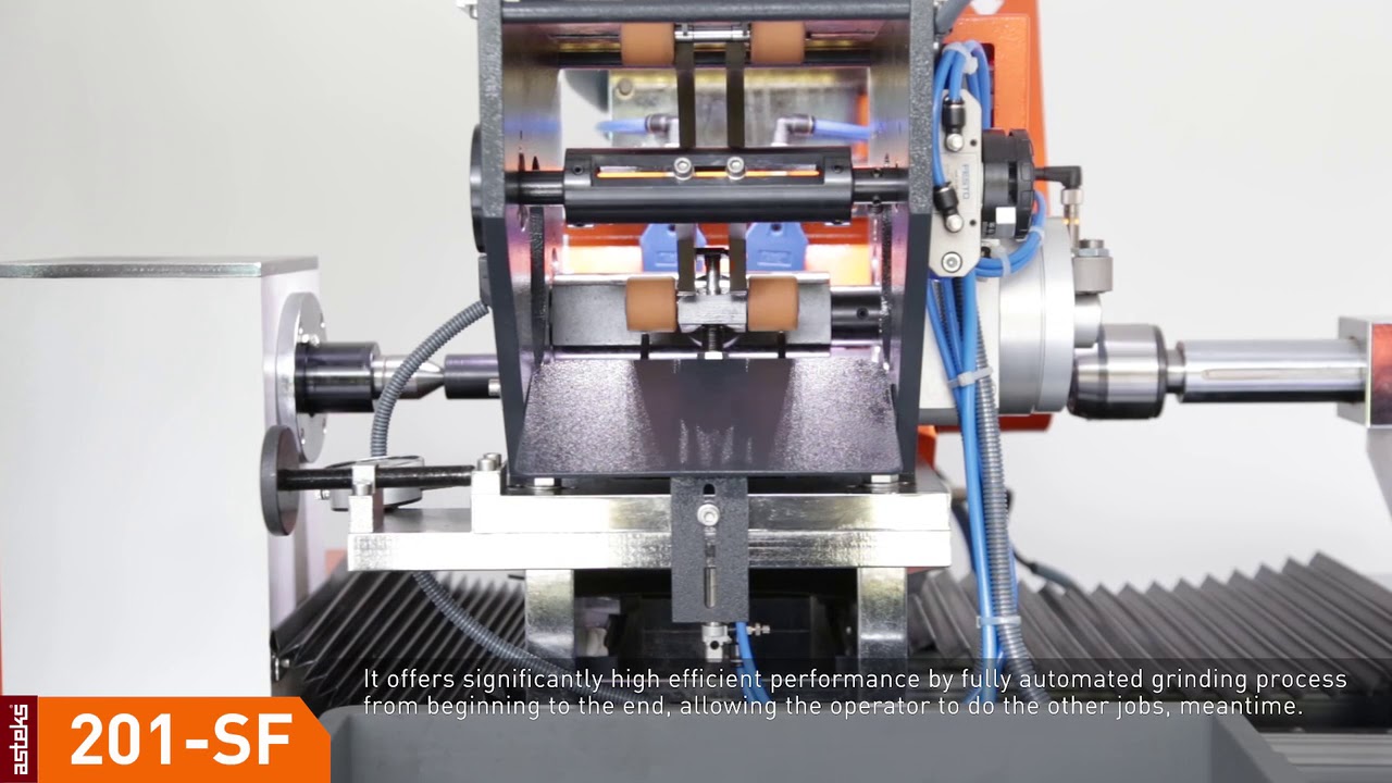 201 SF / COTS GRINDING MACHINES (Smart Feeding System ) YouTube