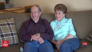 Dale and Beverly Clayton share their secret for a long, happy marriage