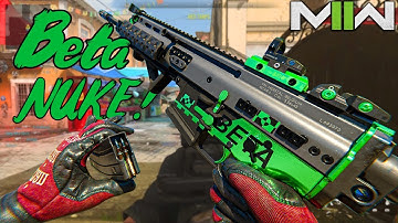 MW2 Beta Nuke!! (SCAR OP)