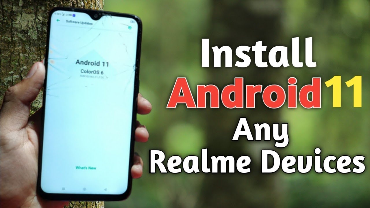 Realme Android 11 Install Any Realme Device | Android 11 Theme Realme ...