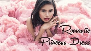 Romantic Pink Princess Dress Photoshoot - Retouching and Workflow (Dreamy Look Tutorial - Photoshop) screenshot 5