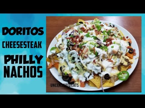 DORITOS PHILLY CHEESESTEAK NACHO RECIPE