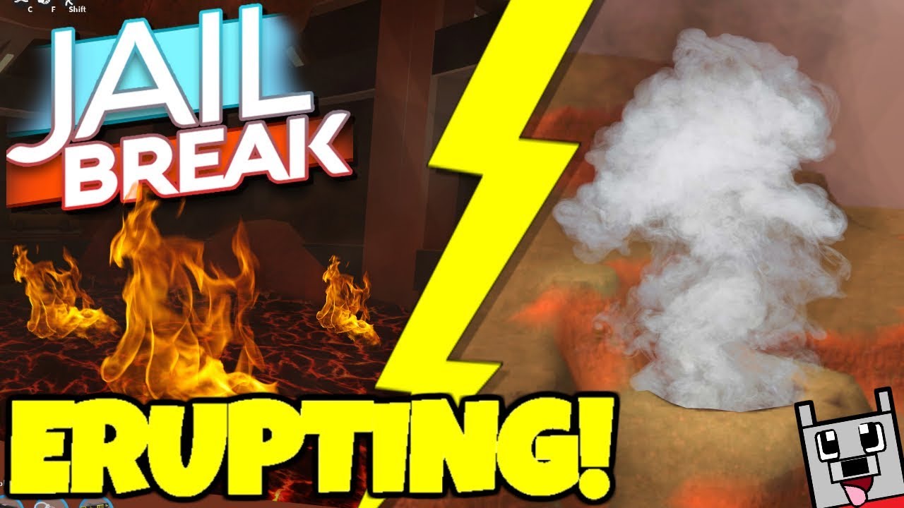 Hide And Seek In The New Jailbreak Update Volcano Erupting - hide and seek in the new jailbreak update volcano erupting roblox jailbreak update live