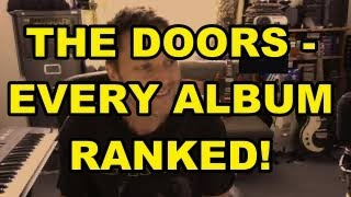 The Doors - Every Album Ranked