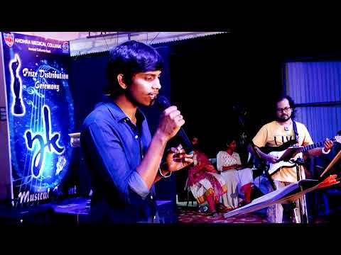 UNDIPORADHEY Song Live By YASASWI KONDEPUDI || YK CONCERT ||