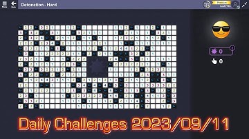 【New Microsoft Minesweeper】  Daily Challenges Sep 11, 2023