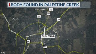 Police find body of Tennessee man in East Texas creek