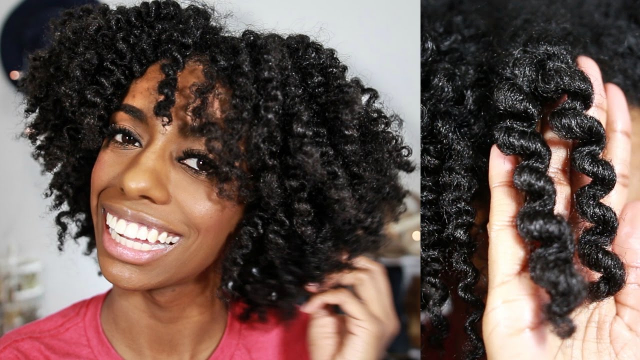 Flat Twist Out Natural 4c Hair