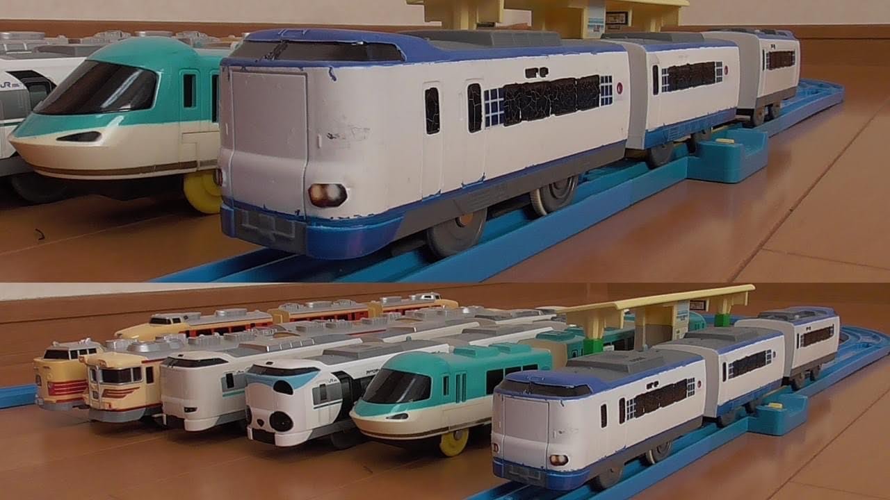 関空特急はるかくろしお大集合2023プラレール鉄道博物館実車充実編 