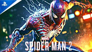 SPIDER-MAN 2 PS5 WALKTHROUGH GAMEPLAY INTRO Part 1