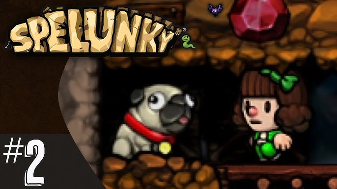 Spelunky Classic Review & Videos • Asphodel Gaming