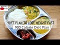 Diet plan to lose weight fast  900 calories  full day meal plan for weight loss  skinny recipes