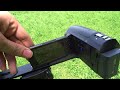 Videocamera Handycam Sony HDR-PJ620 Prove di messa a fuoco,test FALLITO!