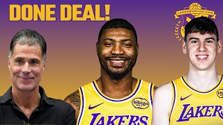 Download Lagu BREAKING: Lakers Officially Sign Marcus Smart, Jake LaRavia Reacts MP3 Download Lagu BREAKING: Lakers Officially Sign Marcus Smart, Jake LaRavia Reacts MP3