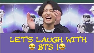 BTS Laughing Moments - Let's laugh with BTS - BTS Funny Moments - BTS Laughing Compilations