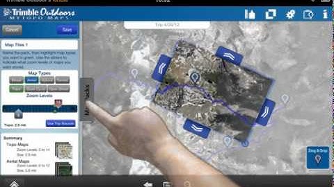 MyTopo Maps for Kindle Fire Tutorial: Saving Maps to Your Device
