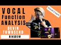 Devin Townsend - Kingdom - Vocal coach Reaction and Analysis