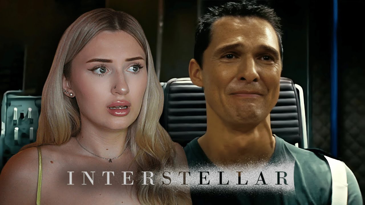 *INTERSTELLAR* (2014) First Time Watching Reaction