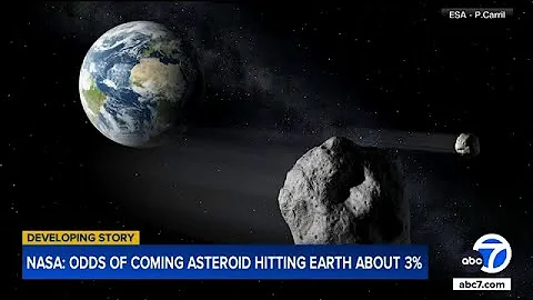 Probability of asteroid striking Earth in next decade has more than doubled, NASA says