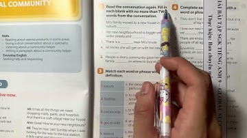 Getting Started - Unit 1. Local community - Tiếng Anh 9 Global Success