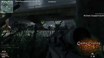 Modern Warfare 3 - Juggernaut Kill ( Sniper )