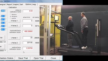 How to Calibrate Vertical Force on the Force 3 Treadmill