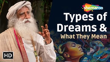 Types of Dreams & Their Meaning | Everything You Need To Know Sadhguru