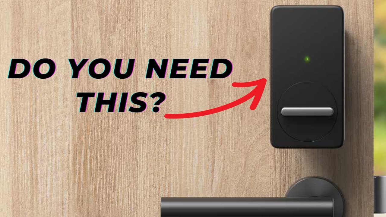 SwitchBot Lock: Almost Perfect BUT...