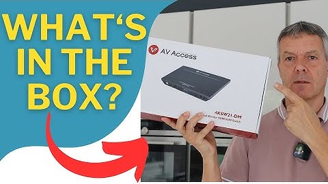 AV Access KVM Switch - What
