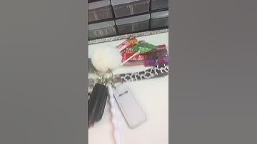 Self Defense Keychain ASMR✨ #asmr #keychains #selfdefense #youtube #shorts #fyp