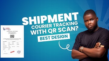 How to Create a Courier Tracking Website: PHP and HTML Courier Script with QR Code Scanning