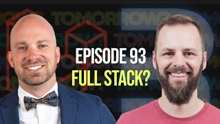 What Does “Full Stack” Mean? w/ Taylor Otwell and Ryan Florence screenshot 3