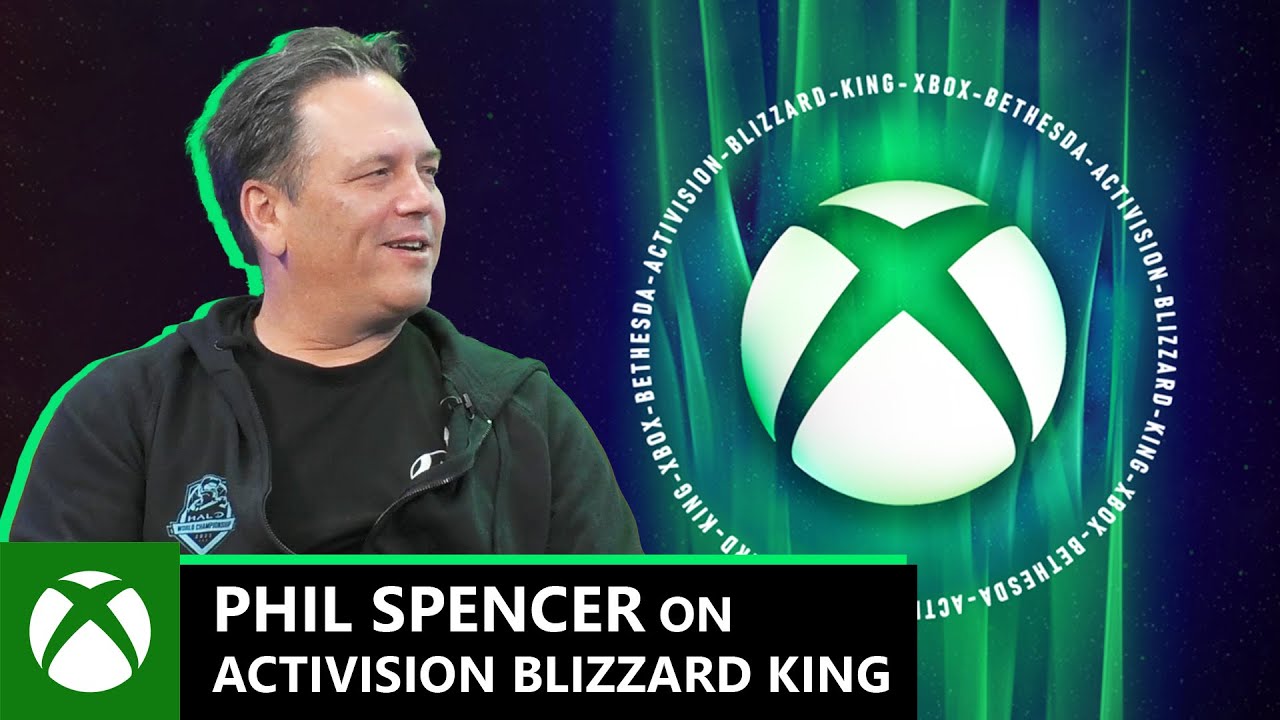 Phil Spencer on Activision Blizzard King + Xbox