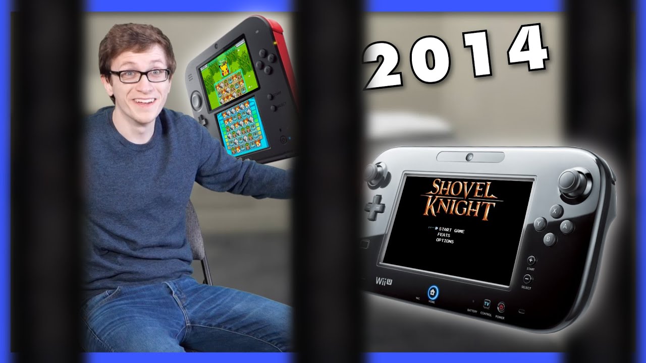 Browsing the European Nintendo eShop on Wii U, Scott The Woz Wiki