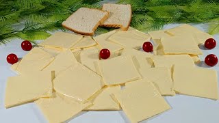 شرائح الجبنة الشيدر اللي بتسيح وتمط لصوانى رمضان 2023  وتنفع للبرجر وللسندوتشات