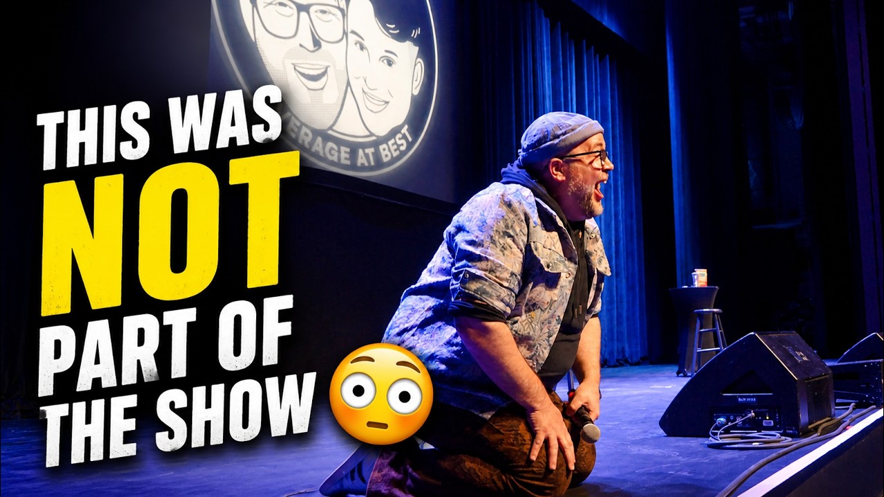The Moment Our Show Went Completely Off the Rails - YouTube