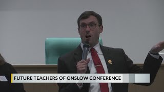 Onslow County Schools hosts 6th annual conference for future teachers