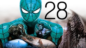 Spider-Man: Web of Shadows - Walkthrough Part 28 (Bad Path) - Fat Man Sings