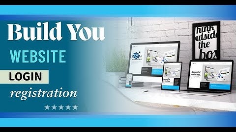"Créez un Site Web avec Connexion et Inscription en HTML, CSS et JavaScript | Tutoriel Complet 🌐✨
