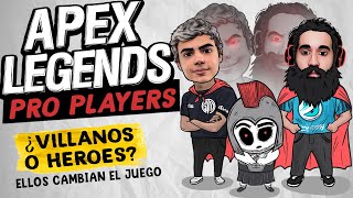 RECONFIGURANDO EL META: Cómo las quejas de los pro players están transformando Apex Legends