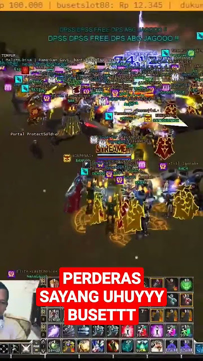 WAR TERSERU DIJAGAT NOVUS RF EPIC SLEBEW UHUY #rfbuset #rfonline #rfepic  #shorts