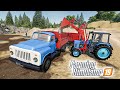 КУПИЛ НОВЫЙ ГРУЗОВИК В КОЛХОЗ! РАБОТАЕМ НА МЕСТНОГО ОЛИГАРХА! Farming Simulator 19