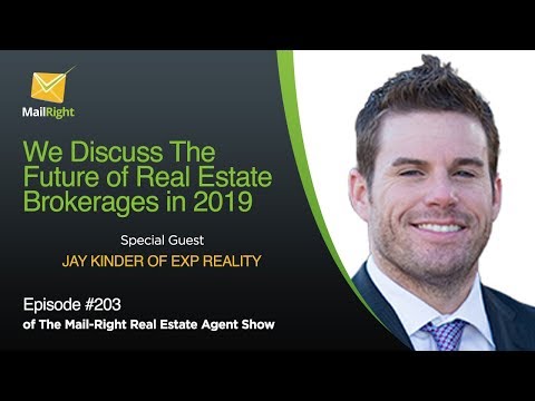 #203 Mail-Right Show We Discuss The Future of Real Estate Brokerages in 2019