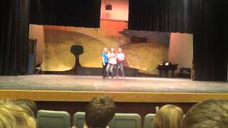 Milbank High School Freshman Lip Sync 2014