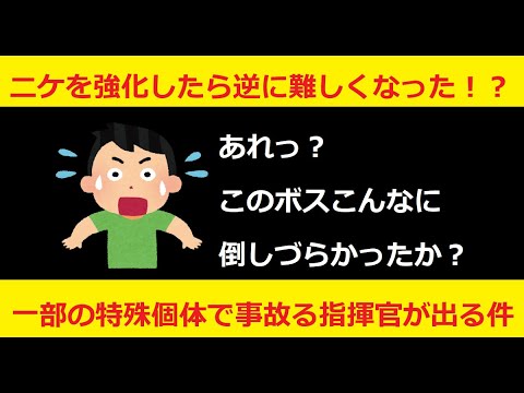 【メガニケ】一部特殊ボスがニケの強化次第では逆に倒しづらくなる件【NIKKE】