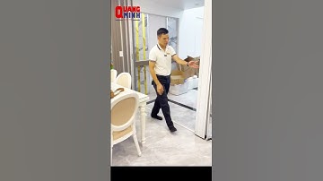 Cửa xếp lá nhựa trong ngăn phòng điều hoà #cửa_xếp_lá_nhựa_trong_ngăn_phòng_điều_hoà