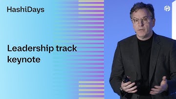 Leadership track keynote